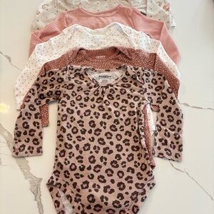 Body suits various brands. 18m